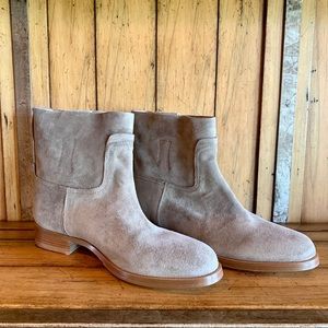 Rag & Bone Holly Suede Ankle Booties